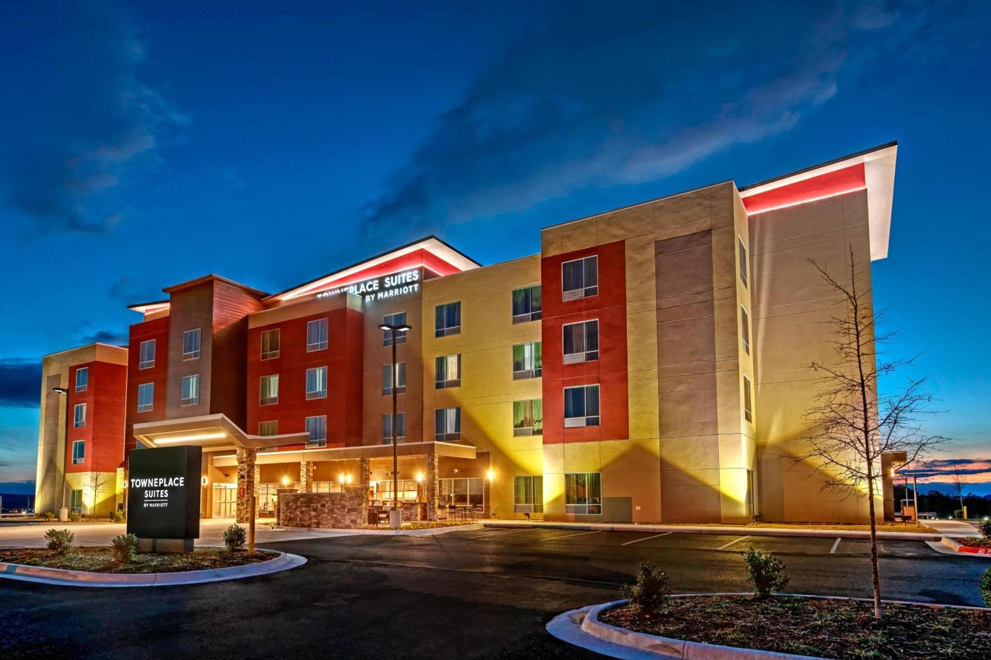 Towneplace Suites By Marriott Hot Springs Zewnętrze zdjęcie