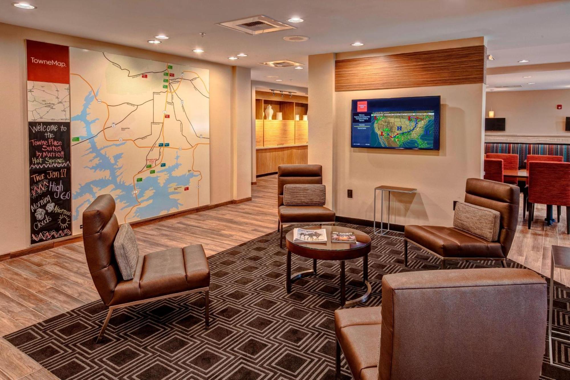 Towneplace Suites By Marriott Hot Springs Zewnętrze zdjęcie