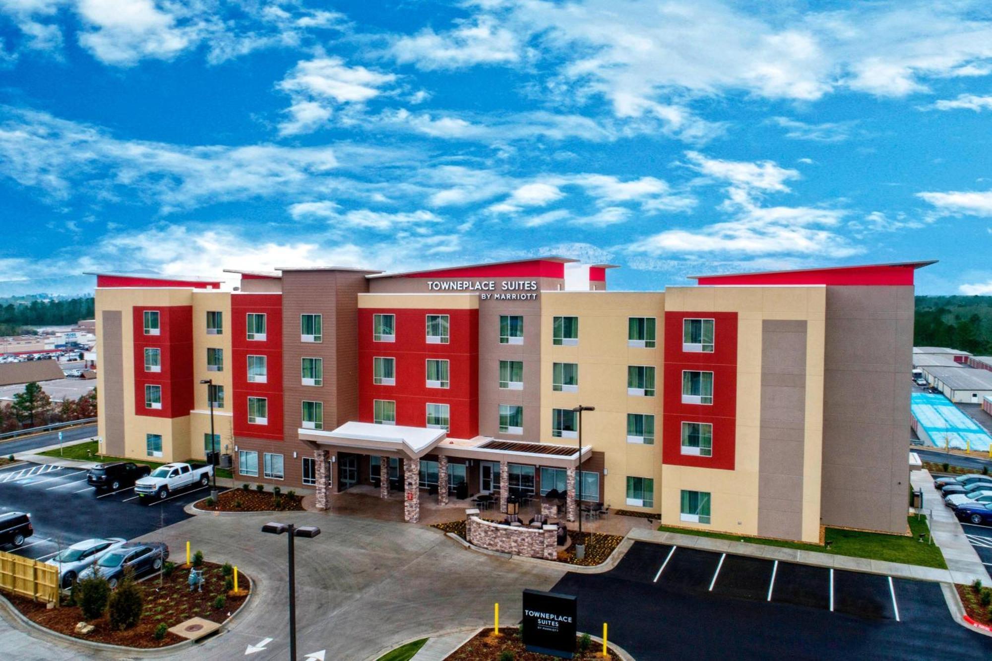 Towneplace Suites By Marriott Hot Springs Zewnętrze zdjęcie